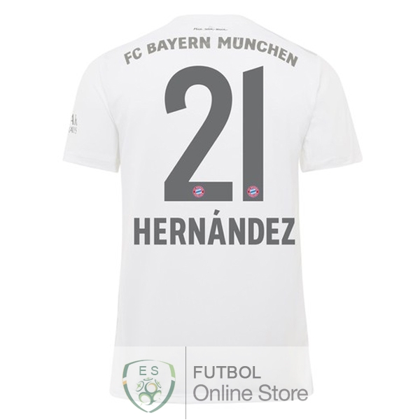 Camiseta Hernández Bayern Munich 19/2020 Segunda